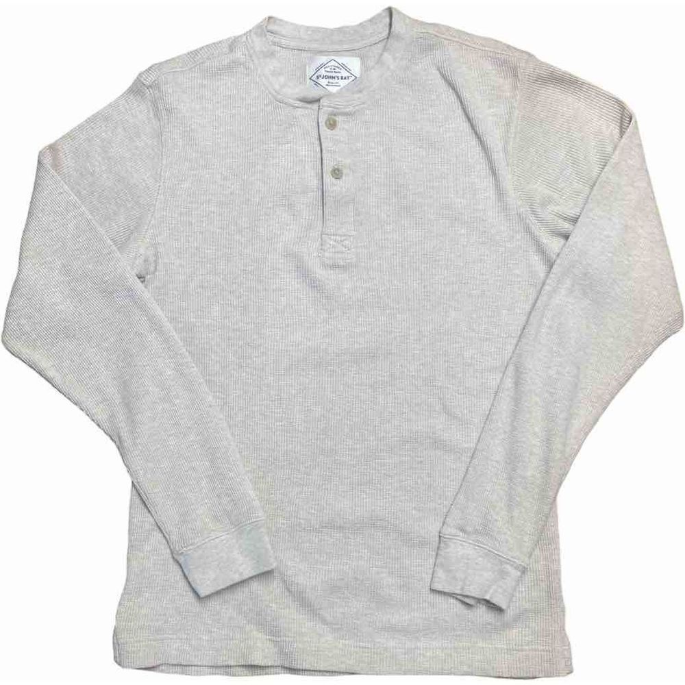 St. Jonh’s Bay mens S Cream Thermal Shirt